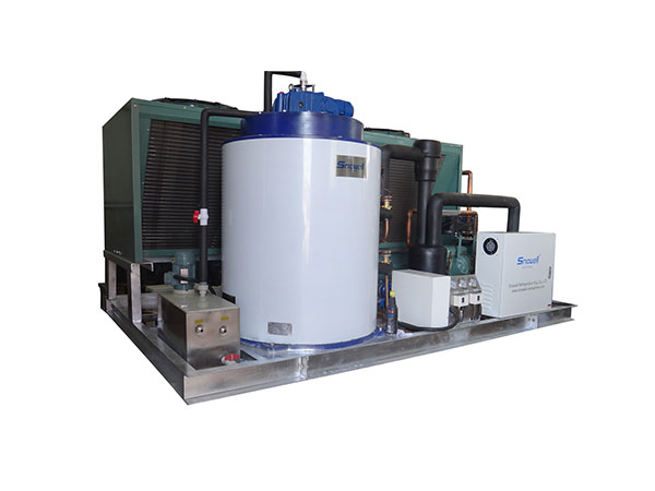 5T Sea water Flake Ice Machine