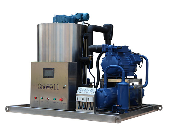 6T Sea water Flake Ice Machine