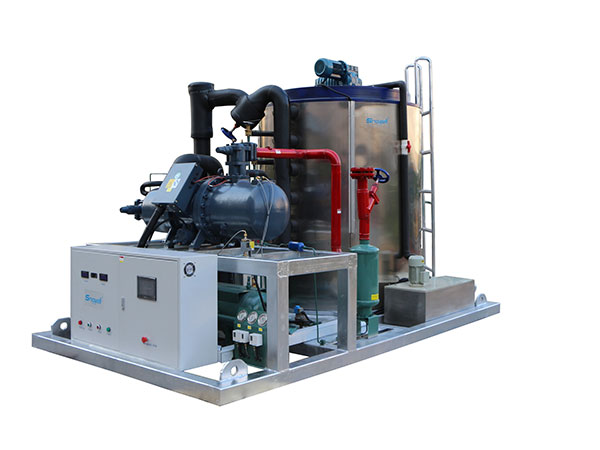 25T Sea water Flake Ice Machine