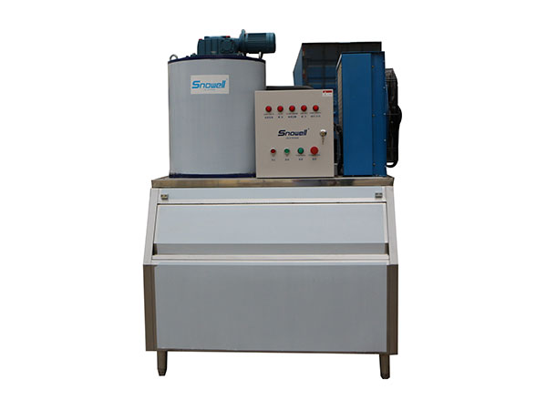 500-1000KG Mall ice chip machine